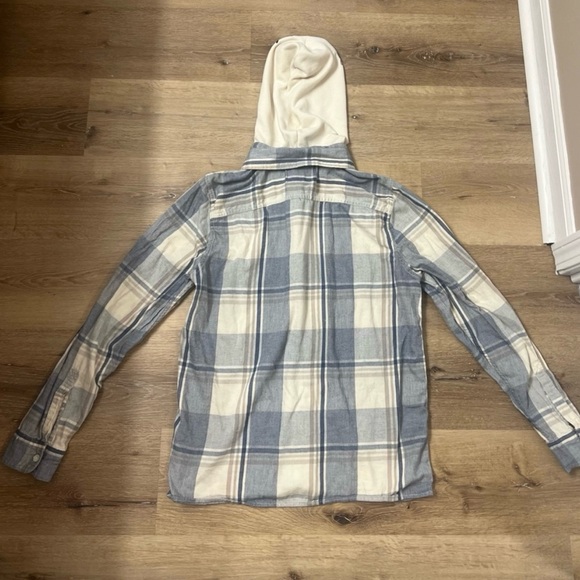 Hollister Hooded Flannel - Picture 2 of 2